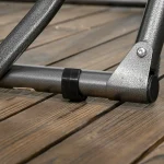 Outsunny Сгъваема стойка за хамак - Image 4