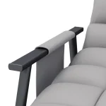 Люлеещ се стол HOMCOM, регулируема облегалка - Image 10