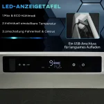 Outsunny Автомобилен охладител 40L с LED осветление - Image 4