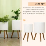 Комплект Outsunny от 2 стойки за растения - Image 6