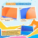 Outsunny Надуваем надуваем замък, включително вентилатор - Image 8