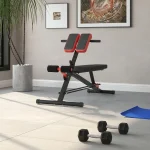 HOMCOM 2x4kg гумени дъмбели с шестограмни тежести - Image 3