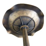 Outsunny стойка, хранилка за птици с корито от лотосови листа - Image 4