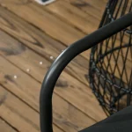 Комплект от 2 стола с маса Outsunny Rattan Bistro - Image 7