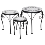 Комплект стойки за цветя Outsunny 3бр