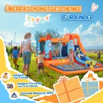 Outsunny Надуваем надуваем замък, включително вентилатор - Image 9