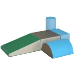 Комплект за игра за катерене и пълзене HOMCOM от 5 части