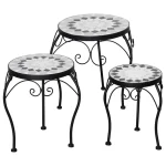 Комплект стойки за цветя Outsunny 3бр - Image 6