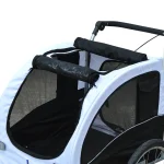 PawHut 2 в 1 ремарке за велосипеди за кучета - Image 7