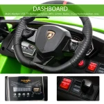 Акумулаторна кола за деца Homcom, Lamborghini, 12V - Image 4