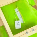 Детска люлка, Homcom, модел Дракон, 1-3 години - Image 10