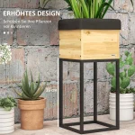 Повдигната кашпа Outsunny, индустриален дизайн - Image 4