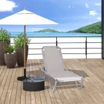 Outsunny Градински шезлонг - Image 9