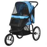 PawHut Pet Stroller Jogger за средни, малки кучета - Image 7