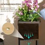 Повдигната кашпа Outsunny, индустриален дизайн - Image 5