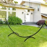 Outsunny 3(m) Универсална стойка за хамак - Image 9