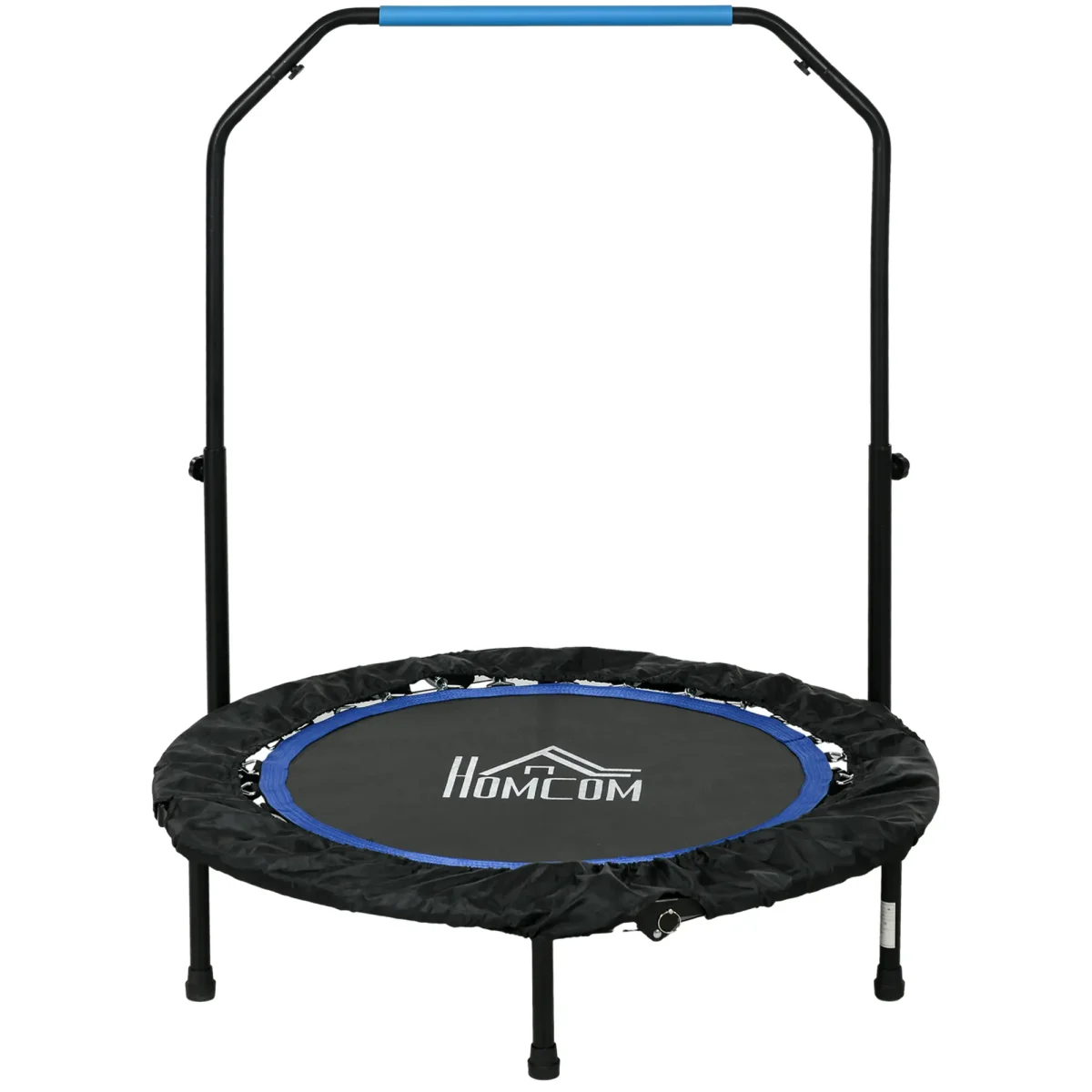 Сгъваем фитнес батут HOMCOM 102 см до 100кг - Image 1