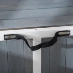 PawHut Дървена клетка за кучета Сгъваема - Image 2