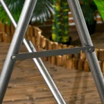 Outsunny Сгъваема стойка за хамак - Image 7