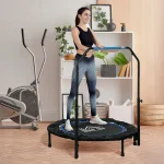 Сгъваем фитнес батут HOMCOM 102 см до 100кг - Image 6