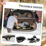 PawHut 3 в 1 сгъваема количка за домашни любимци - Image 11