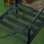 Комплект градински мебели Outsunny от 3 части - Image 6