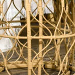 Outsunny Комплект от 2 градински маси Бохо стил - Image 8