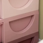 Qaba 3 нива Детски шкаф, органайзер за играчки - Image 9