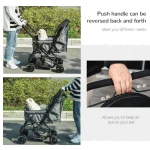 Количка за кучета PawHut - Image 11