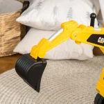 Детска кола за яздене HOMCOM CAT Багер - Image 6