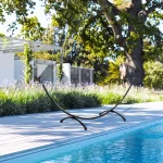 Outsunny 3(m) Универсална стойка за хамак - Image 3