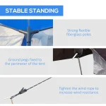 8-местна къмпинг палатка с чанта - Image 10