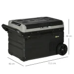 Outsunny Автомобилен охладител 40L с LED осветление - Image 8