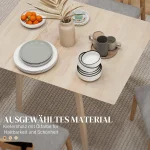 HOMCOM маса за хранене, сгъваема - Image 8