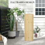 Outsunny маса за пикник, външна сгъваема маса, до 20 души - Image 4