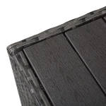 Outsunny ратанов комплект за отдих със сенник - Image 9