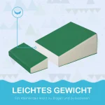 Комплект за игра за катерене и пълзене HOMCOM от 5 части - Image 3