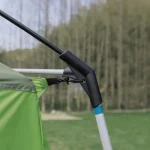 Палатка Outsunny Tunnel Tent с веранда, две стаи - Image 7