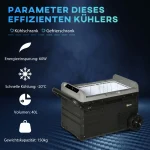 Outsunny Автомобилен охладител 40L с LED осветление - Image 10