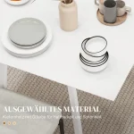 HOMCOM маса за хранене, сгъваема - Image 14