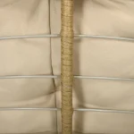 Outsunny Плетен въртящ стол - Image 7