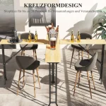 Outsunny маса за пикник, външна сгъваема маса, до 20 души - Image 6