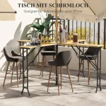 Outsunny маса за пикник, външна сгъваема маса, до 20 души - Image 7