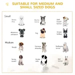 PawHut Дървена клетка за кучета Сгъваема - Image 6