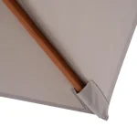 Outsunny 2m x 1,5m градински чадър с накланящ се сенник - Image 9
