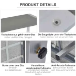 Дизайнерски ъглов градински комплект в яхтен стил 5 места - Image 8