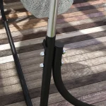 Outsunny Стойка за висящ стол, 135 cm x 178 cm x 205 cm - Image 9