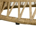 Outsunny Плетен въртящ стол - Image 8