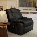 HOMCOM накланящ се масажен стол - Image 18