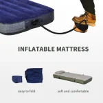 Outsunny Portable Camping Bed Сгъваема палатка - Image 8